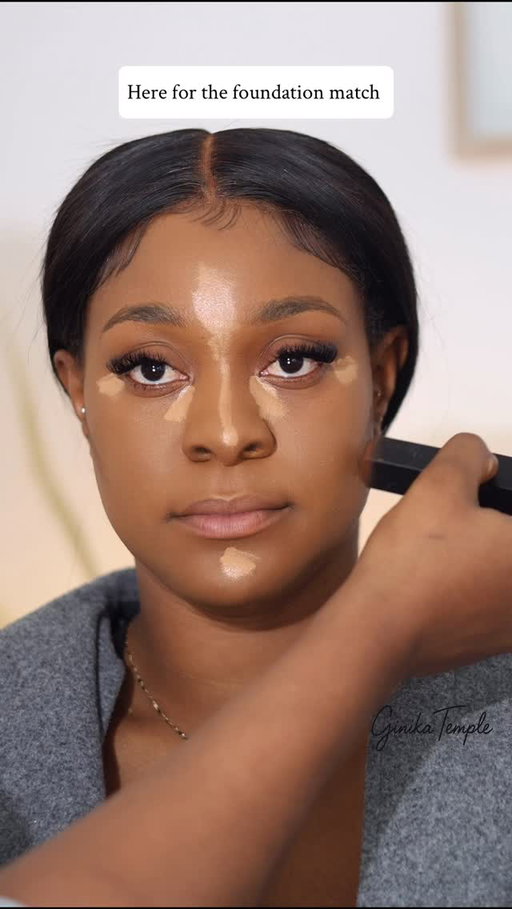Seen a perfect foundation match today? #Clientsessions

If your foundation doesn’t match like this , toss it babes!
Il be matching you myself and giving you the right shade of foundation that looks as flawless as this in my upcoming CALGARY MAKEUP CLASS 

#yycmua #calgarymua