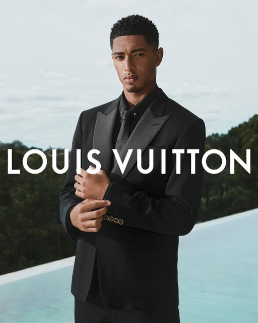 Jude Bellingham for Men’s New Formal. Capturing the daring elegance of the new collection by @pharrell,  Friend of the House @judebellingham exemplifies the refined ensembles from striking tuxedos to embelished suits, exuding a daring allure. Discover the full collection via link in bio. 

#JudeBellingham #PharrellWilliams #LouisVuitton