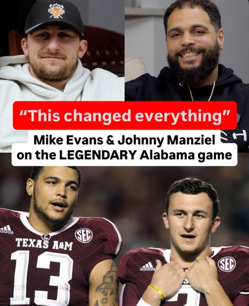 Watching Johnny Manziel and Mike Evans break down this ICONIC game tops a Taylor Swift album release every day of the week. Full episode out now 🤝