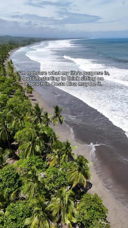 Tag who you’re setting your permanent OOO with and trading corporate life for Tico life. #costarica #puravida #travel #natureheals