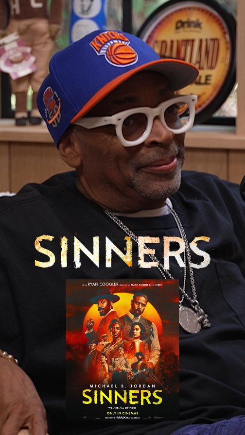 “That film took me to another place.”

Spike Lee shares his reaction to watching ‘Sinners’ for the first time and talks about why it’s his favorite movie of the year.

#spikelee #movies #sinners #director #ryancoogler #fyp