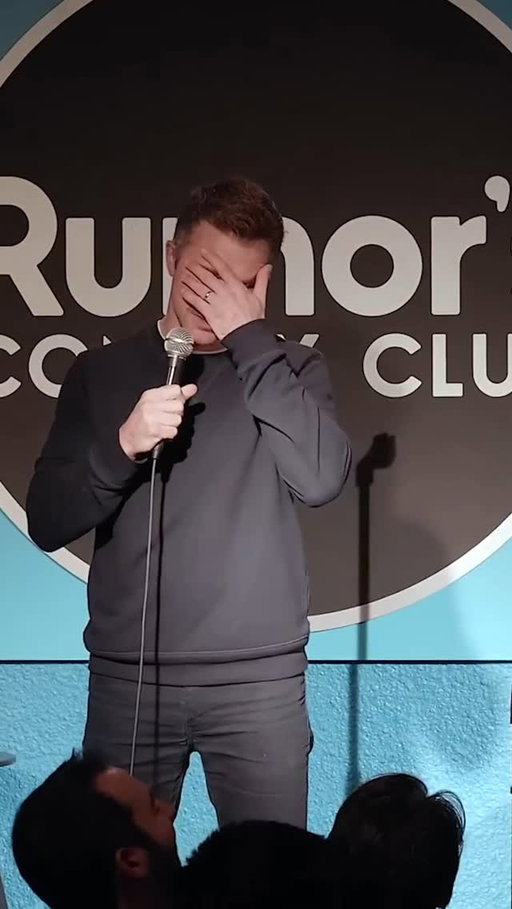The perfect big word.

From my 2019 album, Uninterpreted. 

#standupcomedy