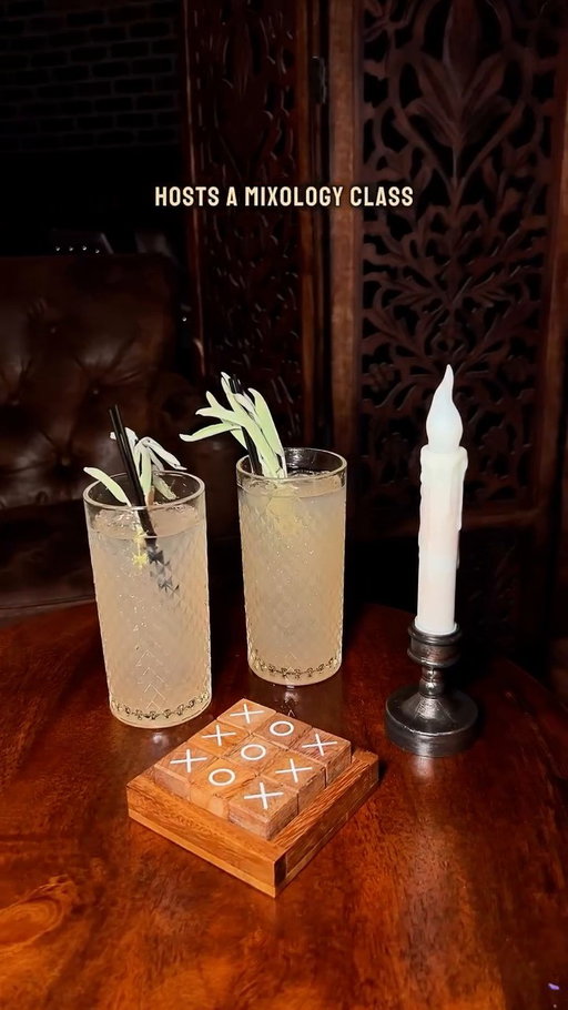 Calling all cocktail lovers! 🍸LINK IN BIO🍸 

The Mixology Masterclass at The Cabinet of Curiosities invites you to sip, shake, and stir your way through an unforgettable evening!