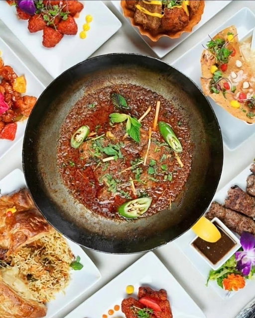🇵🇰 Celebrate Pakistan’s Independence Day with Street Food Night at Lasbela Restaurant in Sugar Land! From 6 to 10 p.m., enjoy a 100% halal feast from executive chef and co-founder Faisel Ahmad for just $19.47 per person (before tax & gratuity).

🍛 Feast on favorites like Pakistani-style chicken corn soup, Yadghar fried fish, Chana Kachori Chaat, chicken tikka sandwiches, Karachi Haleem, bhutta masala, moong dal halwa, Hot & Spicy Bihari Rolls and many more.

🥤 Sip on refreshing Shikan Jabeen (Pakistani lemonade), masala soda, Kashmiri chai or Karak chai.

📍 @LasbelaRestaurant | 13849 Southwest Freeway
📲 thelasbela.com

📝 @MadmanMario

..

#DesiFood #StreetFoodNight #SugarLandEats #HoustonFoodies #IndependenceDayPakistan #KarachiFlavors #LahoreDelights #TexasDining #IndoPakCuisine