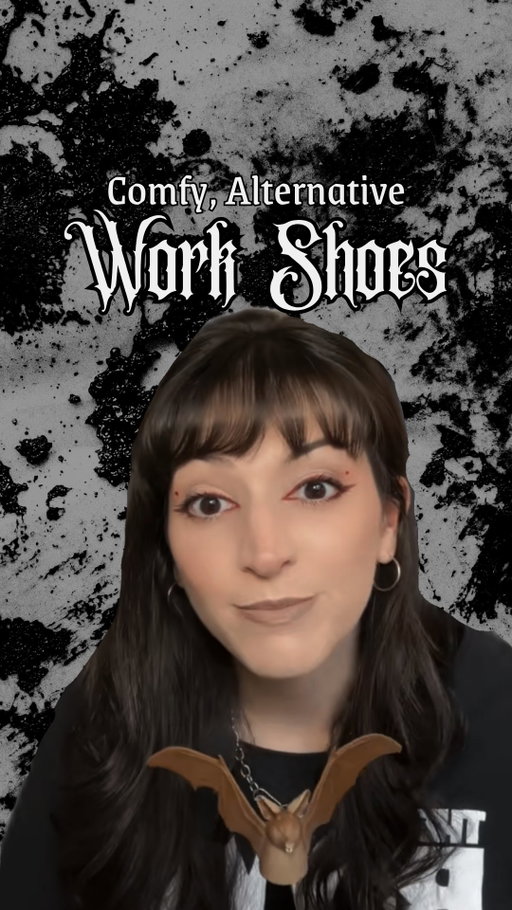 Your work shoes don’t have to kill your vibe 🖤 If you’re alt and on your feet all day, here’s proof you can be comfortable and stay true to your style.
.
.
.
.
.
.
.
.
.
.
.
.
Alt work shoes, alternative fashion work outfits, non-slip work shoes for alternative style, comfortable alt style shoes, alternative workwear ideas, stylish work shoes for alt people, everyday alt fashion tips, alt girl style work outfits, alternative footwear ideas, edgy comfortable shoes for work, goth work shoes, punk work shoes, alternative business casual shoes

#AltFashion #AlternativeStyle #AltGirl #AltStyle #WorkShoes #NonSlipShoes #ComfortableShoes #AltOutfits #AlternativeFashion #AltStyleInspo #OOTDInspo #AlternativeOutfits #AltStyleForEveryday #EverydayAlt #WorkOutfits #StyleTips #FashionTips #OutfitIdeas #AltGirlStyle #AltWorkwear #OnYourFeetAllDay #ComfortStyle #AlternativeLooks #AltOOTD #StreetStyle #StyleReels #EdgyStyle #GothFashion #PunkStyle #AltStyleCommunity