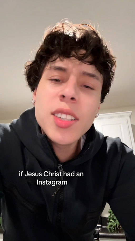 I follow Christ, I hope this was funny 😭😂 #explorepage✨
