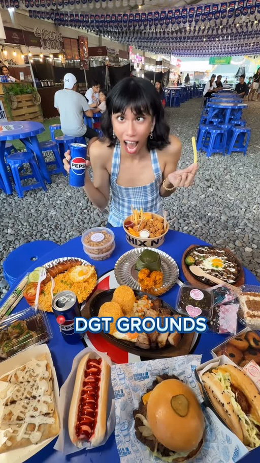 LAMI KAAYO! 🤤😋

Sobrang rami palang masasarap na kainan dito sa Davao na mas LAMI kasama ang Pepsi! Meron pa po ba kayong food recos? #LamiGyudKungLahi 

@pepsiphilippines 💙