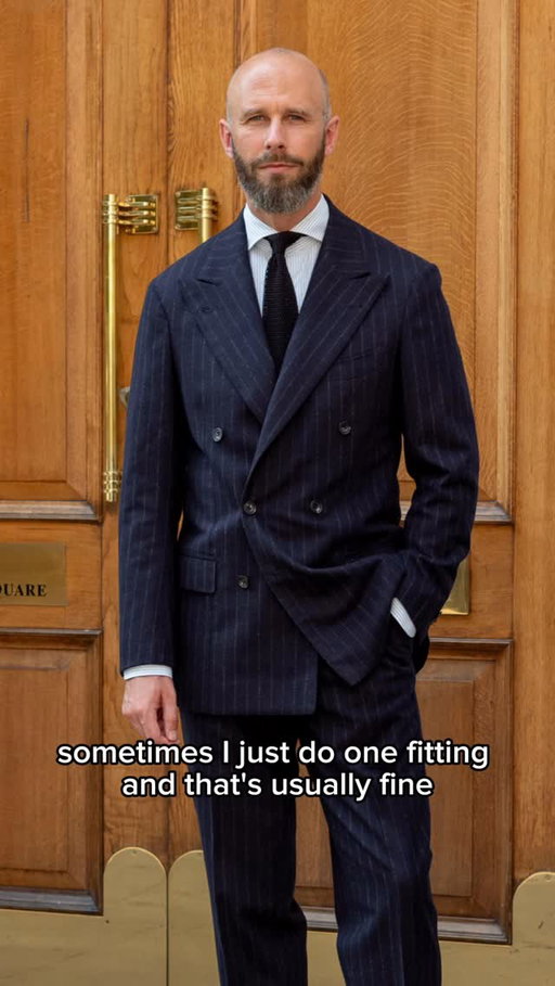 Reader Question: When would you use a tailor remotely? 

Featuring: Sartoria Ciardi, Naples

Got a question for Simon? Leave us a comment below
