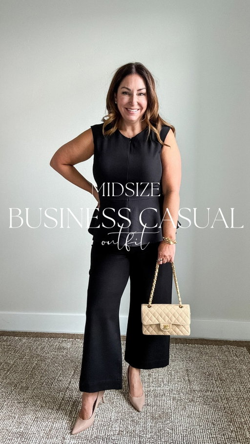✨ MIDSIZE BUSINESS CASUAL ✨
This entire outfit is giving pulled together but still comfy enough for a day packed with meetings, coffee chats, and carpool pick-ups 🙌

📌 Saving this look for your next office day? Tap save & send to your work bestie!

Like & Comment ‘TRM’ and I’ll send you the links!

#midsizeworkwear #businesscasualoutfit #over40style #workwearstyle #therecruitermom