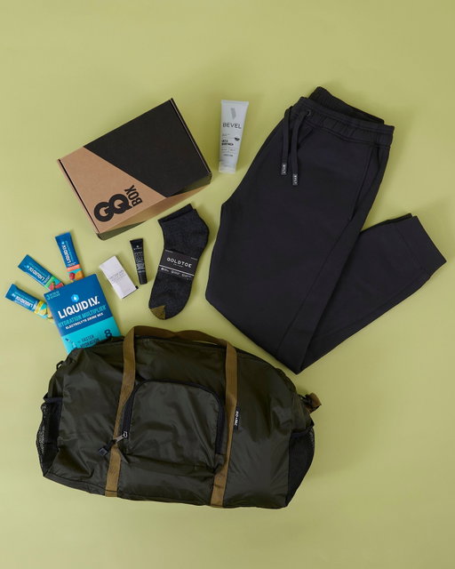 Our Fall 2025 GQ Box is here, packed with elevated essentials for the season ahead—from premium joggers and a sleek weekender bag to refined grooming upgrades. It’s everything you need to stay sharp, travel smart, and take on fall in style.

Photo: @alyssalatella