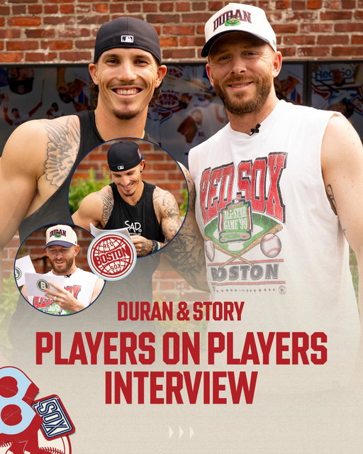 The “father-son” duo asks all the hard-hitting questions!