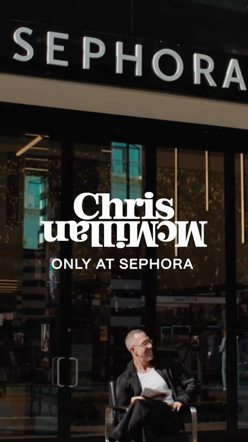 The full Chris McMillan hair collection just dropped, and we couldn’t be more excited! Get all seven of Chris’s styling essentials in store at Sephora 💙