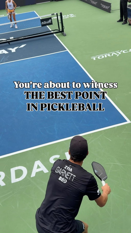 @allycewjones.pickleball is a BEAST 😤

@congarnett right there with her 💪