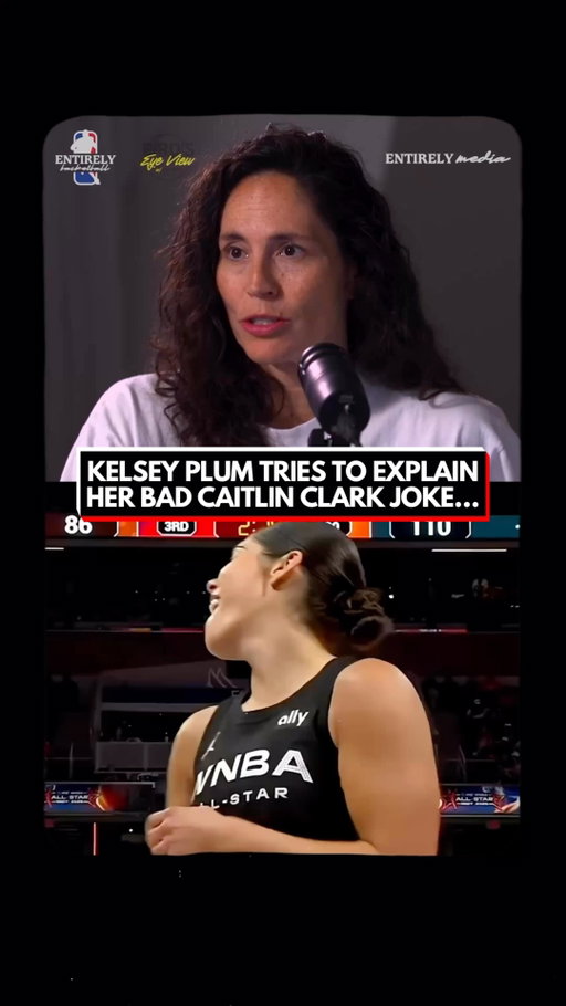 Kelsey Plum opens up on why she made the joke about Team Clark at WNBA All Star Weekend. 

#wnba #wnbanews #kelseyplum #losangelessparks #basketball #entirelynba #hoops #podcast #fyp #sports #goat #viral