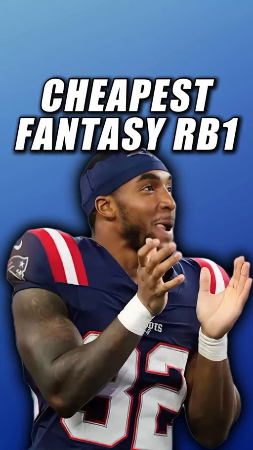 Cheapest RB1 in Fantasy Football 💰🏈

Follow @nflpollnation for daily content like this!🏈

#nfl #fantasyfootball #PatrickMahomes #football #fyp #foryou #nflpicks