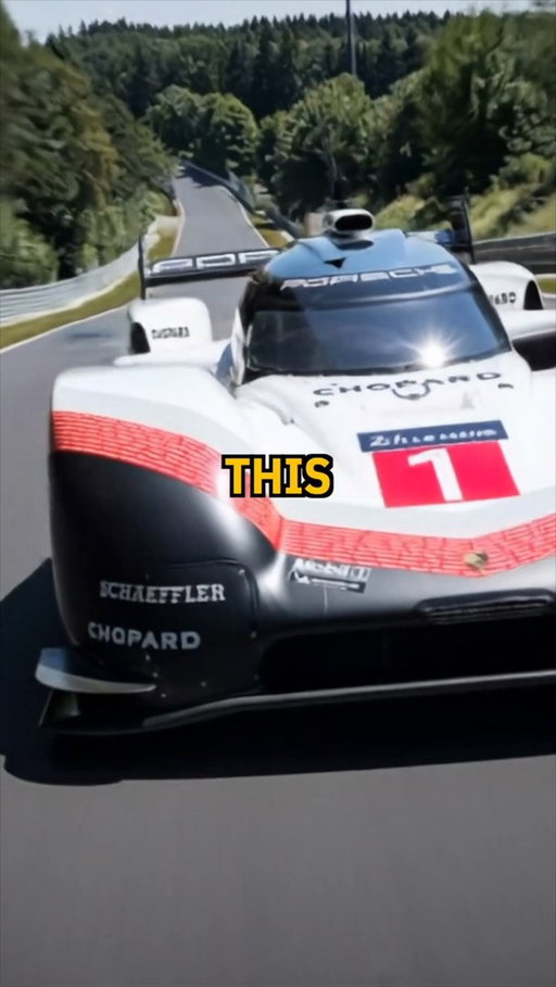 How did Porsche build a car faster than F1? The 919 Evo is what happens when engineers get complete freedom - 1,160hp, active aero, ground effects (banned in F1!), and special tires. The driver needed 2 months of neck training to handle the 4.5G forces. It beat Hamilton's F1 car around Spa by 0.7s! 
#Motorsport #EngineeringMarvels #Porsche
Want a career in motorsport? Take our free 5-minute assessment to discover your strengths and weaknesses. Link in bio!