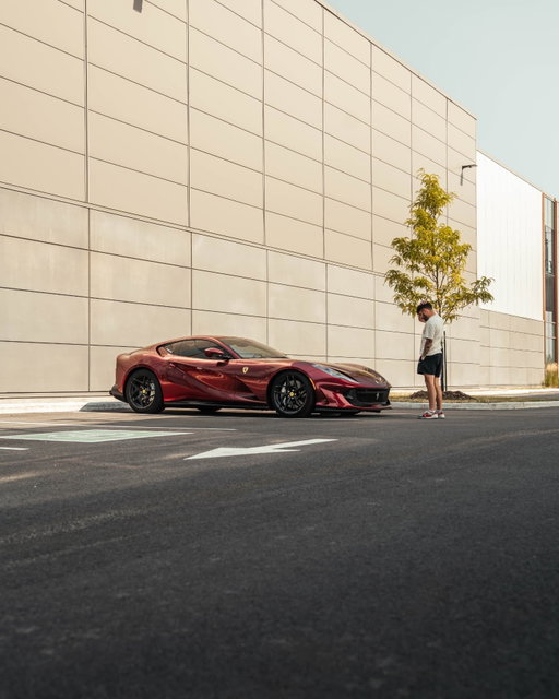 I Bought a f*** Ferrari... I've been telling myself Ill one day own one and it finally happened a few months ago. I've been just letting it sink in for months now. It feels UNREAL. Incredibly grateful to be able to live such a beautiful experience... I can't freaking believe it.

Shoutout to my dealer @ferrariquebec for treating me SO good throughout the process. And shoutout to my boy @timothehazot with @location.paramount leasing for making it happen.

Not sure how long I will keep this but all I've ever wanted was to experience a true V12 and I got to do it with the help of @ipeofficial_ and their crazy titanium exhaust.

Also I got some sick pics with @topwrap coming. They made the car look so good.

I got a lot of content coming so stay tuned if you really like cars 🤌

I have a whole movie for sunday, I really hope you guys like it. 🍿

#ferrari #v12 #ferrari812 #supercar #life #lifestyle #cars #money #ferrariworld #ferrariclub