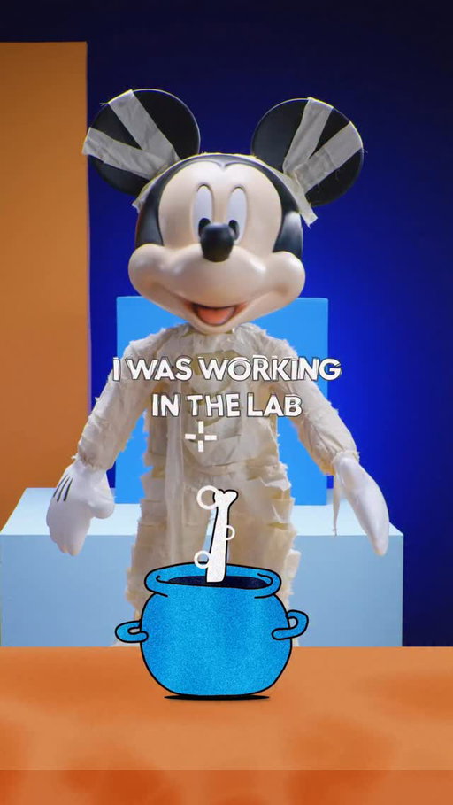 It’s a graveyard smash 🪦🎊

Featured Product: Disney 4-ft Mickey Mouse Mummy Motion Activated Animatronic