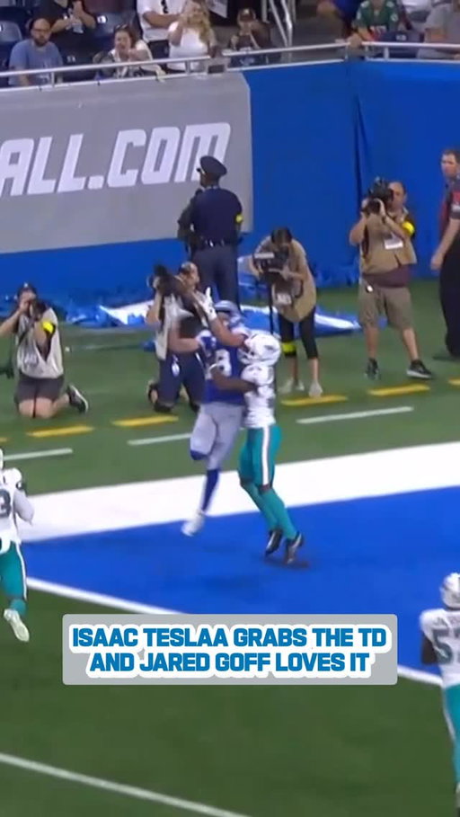 @isaac.teslaa has been making a name for himself this preseason 👀

📱: Stream on #NFLPlus