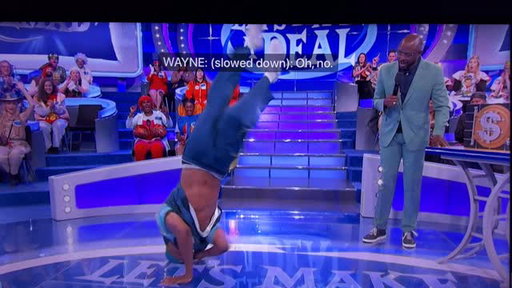 That time I dislocated my hip on live television 😆

#reels #explorepage #lol #letsmakeadeal