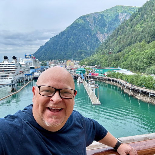 Juneau, AK aboard Holland America Zaandam (8/16/2025)