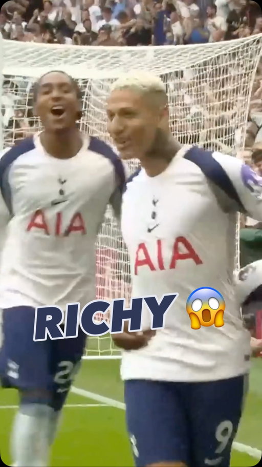 Goal of the season already?