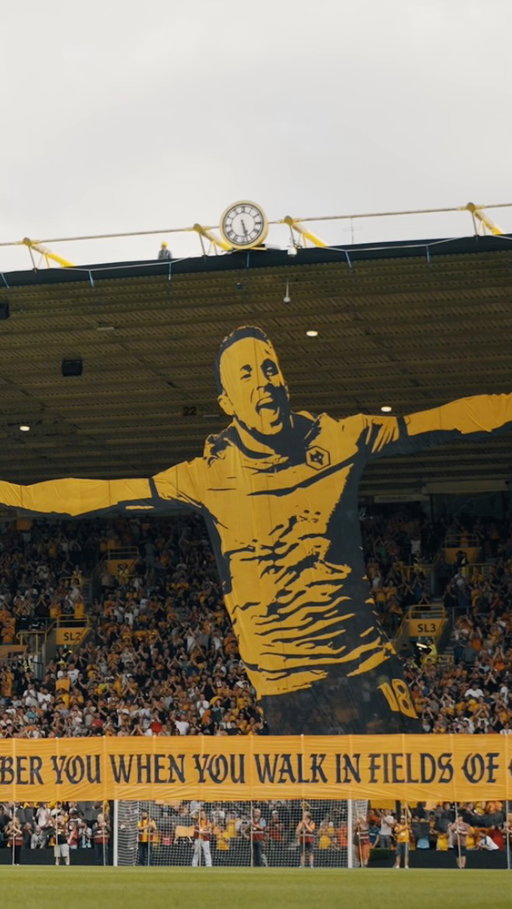 Diogo left an everlasting impression on our club and our city, giving us memories to last a lifetime. 

Today, we came together to honour his life, and that of his brother André.

“𝑊𝑒’𝑙𝑙 𝑟𝑒𝑚𝑒𝑚𝑏𝑒𝑟 𝑦𝑜𝑢 𝑤ℎ𝑒𝑛 𝑦𝑜𝑢 𝑤𝑎𝑙𝑘 𝑖𝑛 𝑓𝑖𝑒𝑙𝑑𝑠 𝑜𝑓 𝑔𝑜𝑙𝑑.”