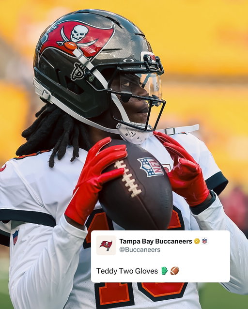 Teddy Two Gloves back in action 💪