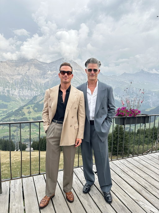 A Magical Wedding Weekend ❤️🏔️#swizterland #godson #married From NY to Adelboden, we all arrived to celebrate the love of @yaschmied & @ethankimmel two incredibly special people. I am still finding the words to describe this weekend. Let me start with this proud godfather is brimming with pride and a heart full of love for E &Yas.
