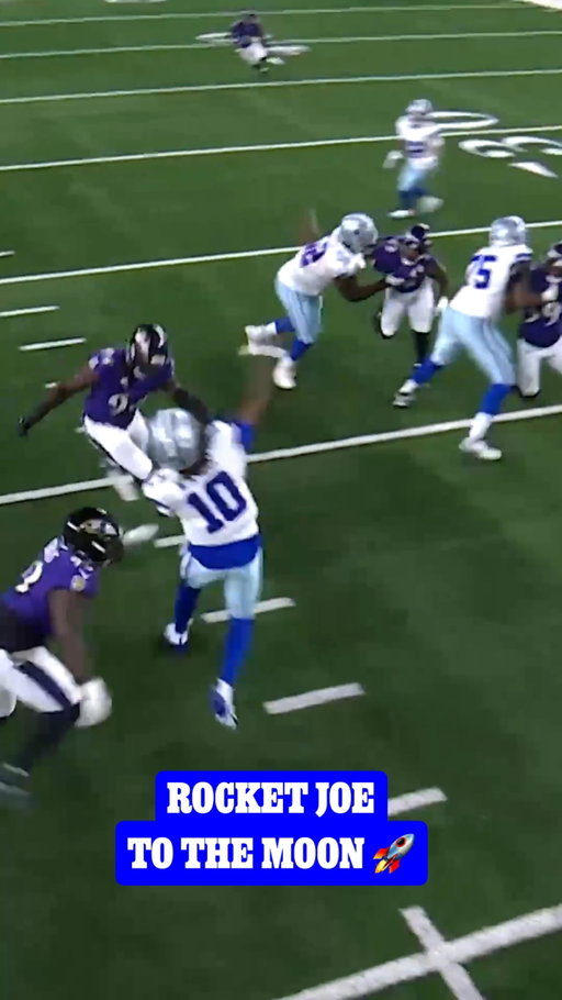 Rocket Joe 🚀

Joe airs it out to Mingo!

📺: #BALvsDAL on CBS11 
📲: Stream on NFL+