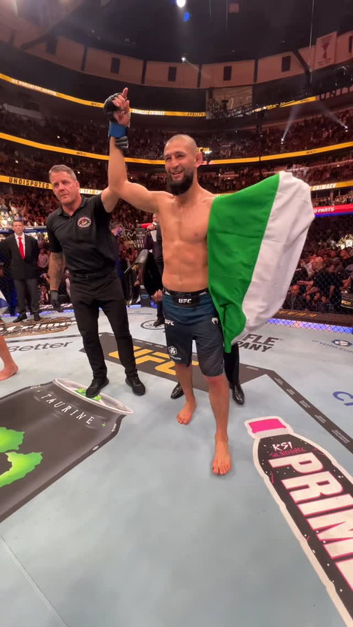 #AndNew @khamzat_chimaev #UFC319