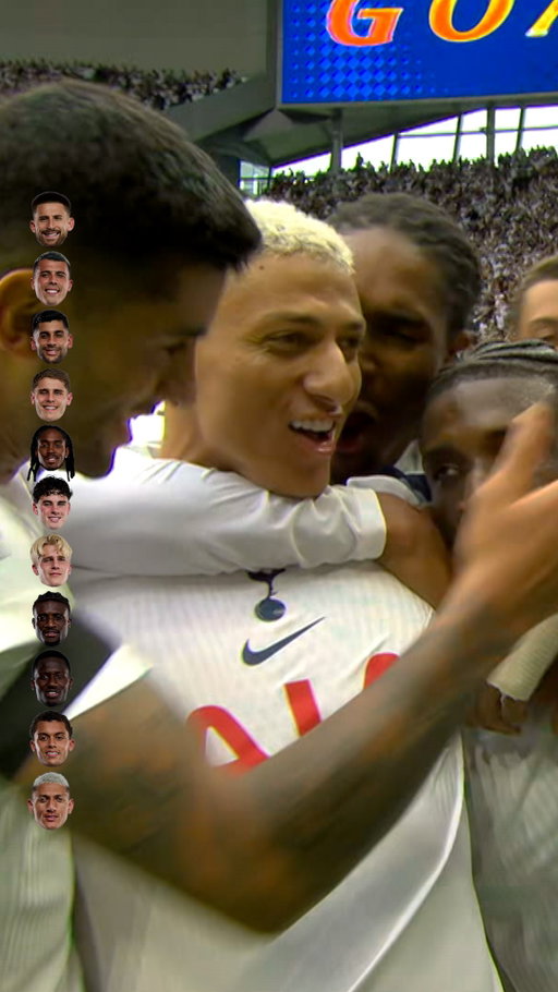 Every player touched the ball in the build-up to Richy's wonder goal 😍