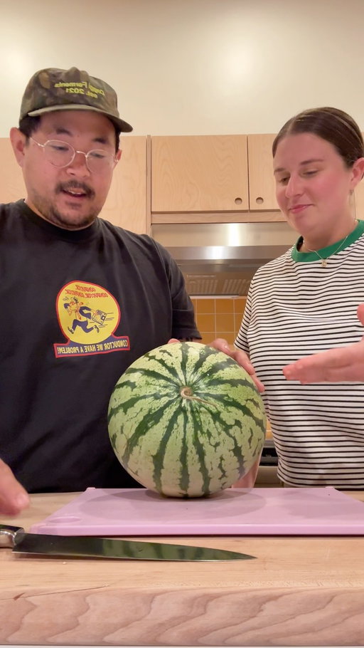 watermelon reveal