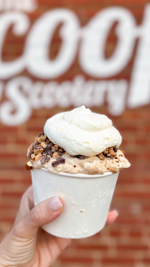 STOP SCROLLING!! 🛑

Y’all- I’ve been stalking @thescoopnscootery_clt waiting for them to open August 30th BUT the happiest accident happened!!

We pulled up to @eatpizzababy West Friday night for pizza with friends and saw they are SOFT OPENED!!! OHHHHH EMMMM GEEE!!

Born in Boston, this is the first locay in #clt and YOU GUYS ARE GONNA LOVE IT!!!

🍨Tons of delicious options
🍨Legendary portions 
🍨Late nite hours (until 2AM)
🍨Ice cream DELIVERY available 

Pro tip: Pizza & Ice Cream on a Friday night in Wesley Heights is 💯!!!!!! 

SHARE this with who you are literally running there with and FOLLOW @cltfoodgirl for more FOOD & FUN in Charlotte and beyond! 🫶

📍: 2135 Thrift Road #103
⏰: Monday Closed
Tue -Sat 3:00 PM - 2AM
Sunday 3:00 PM - 10:00 AM

#clt #cltfoodgirl #charlotte #charlottenc #704 #queencity