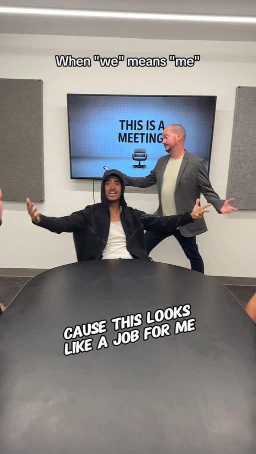 We = Me. Math checks out 👍

#corporatehumor #workmemes #officehumor
