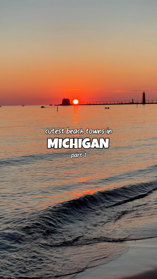 Cutest beach towns in Michigan (part 1)‼️

📍Grand Haven 

Have you been before?? If not, you need to add it to your Michigan bucket list ✍️ What’s your favorite Michigan beach town??

✅save and share with a friend you want to go to Grand Haven with!! 

#michiganbeaches #michiganbucketlist #puremichigan 

Places to visit in Michigan | Michigan beach towns | Michigan bucket list | West Michigan | Grand Haven