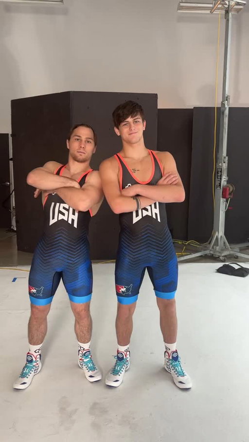 What pressure? 

Tag your favorite wrestler on the world team