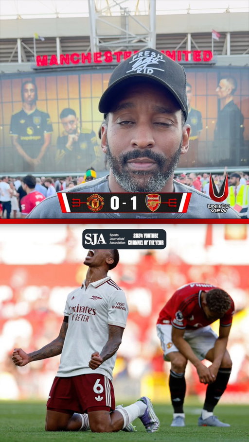 🗣️ “Arsenal GOT LIFE!” 👀😤

Flex reacts to Manchester United’s 1-0 defeat against Arsenal at Old Trafford, suggesting there were many positives to take, despite the result 🔴
.
.
.
 #MUFC #MUNARS #ManchesterUnited #ManUnited #ManUtd #GGMU #PL #PremierLeague #Sport #Trending