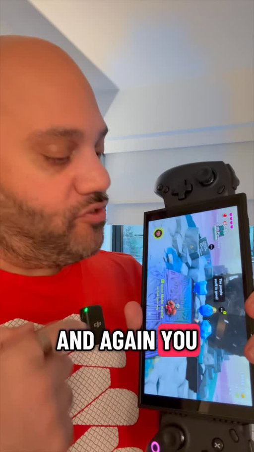 Tired of cramped hands on your Switch 2? There’s a better way.

Swap the Joy‑Cons for the Abxylute S8. It’s a Bluetooth, USB‑C charging controller that snaps in, gives you proper grips, no stick drift, rumble, and extra rear buttons. I show exactly how it fits, charges, and why it’s a low-effort upgrade that pays off for long commutes and travel sessions.

Do you prioritize absolute portability or a comfortable controller when you travel? @abxylute #abxylute #nintendoswitch2 #switch2 #techreels