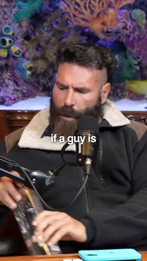 Dan Bilzerian dropping cold hard facts.