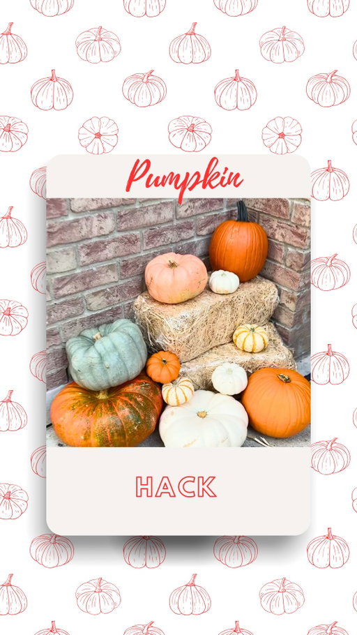 🎃FALLOW for more FALL🍂 hacks! We used this pumpkin hack last year and our pumpkins lasted us all fall! #mom #momhack #halloweenhack #halloween #halloweentraditions