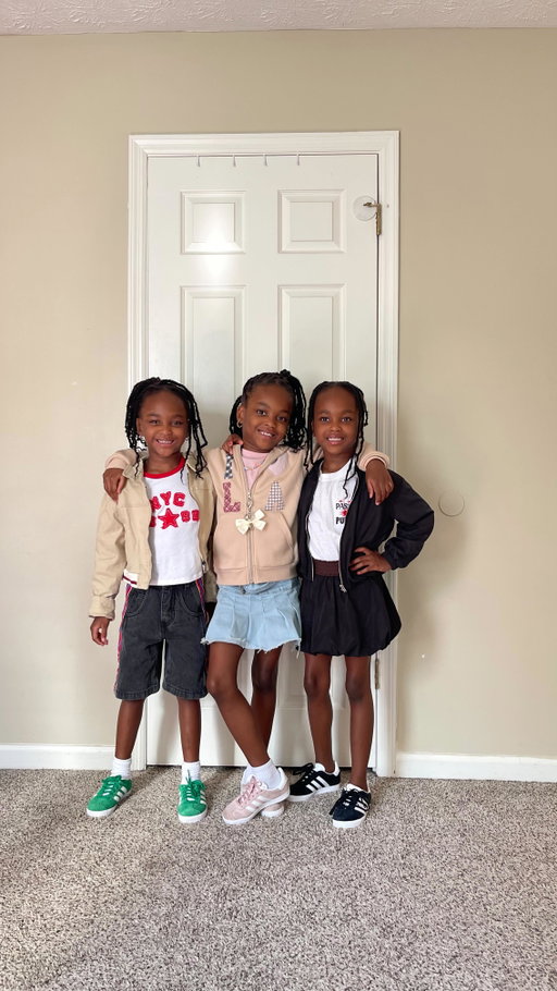 Back to school haul @NovaKids by @FashionNova has ALL the looks 💥 

#backtoschoolhaul #schoolshopping #backtoschoolshopping #triplets