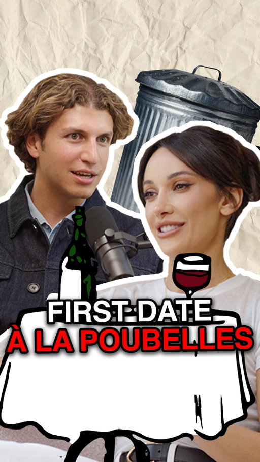 Roxie Nafousi (@roxienafousi) & The Gstaad Guy (@gstaadguy) discuss first date à la poubelles 🗑️🍷 #GstaadGuy #ItsAllFamily