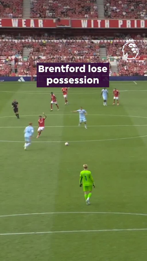 Chris Wood didn’t even have to look, he knew Elliot Anderson would find him! 🧠