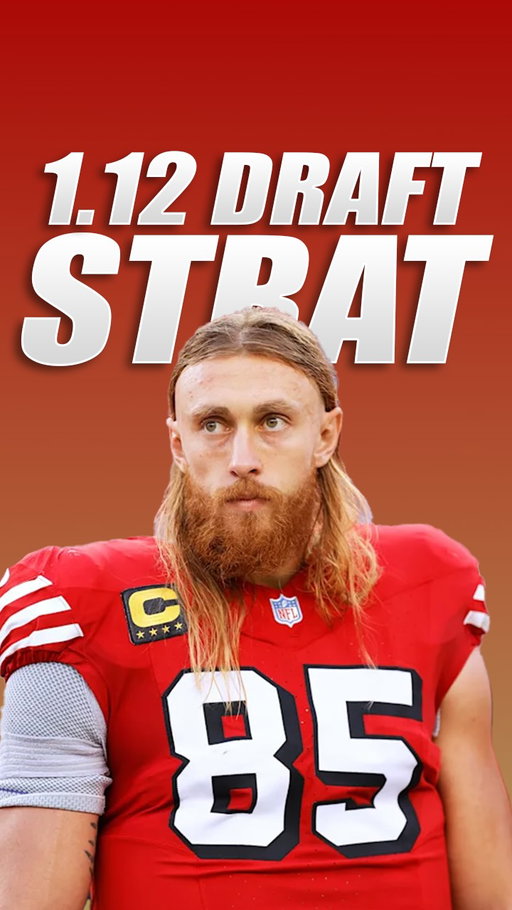 Drafting from the 1.12 is NOT hard 🏈 #nfl #fyp #football #sports #fantasyfootball