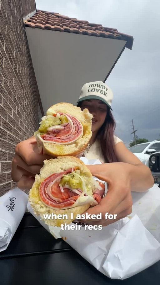 follow @milehighandhungry for more food spots! 💛

If an old school italian deli is what you need in your life 📍 @carminelonardositaliandeli better be at the top of your hit list! 🙌

Shout out @littlearthurshoagies for the rec 🫶

This family owned business has everything you need from a big old sub to desserts or just ingredients for your next italian dinner 👏 

Get their early because sandwich service ends at 4:30 but they are big enough for lunch and dinner 🥵

Next time i’ll try their “secret menu” for a ciabatta sandwich too 🤗

TAG SOMEONE TO TAKE HERE 🤝

📍 @carminelonardositaliandeli 
7585 W Florida Ave
Lakewood, CO  80232
United States

#denver #denvercolorado