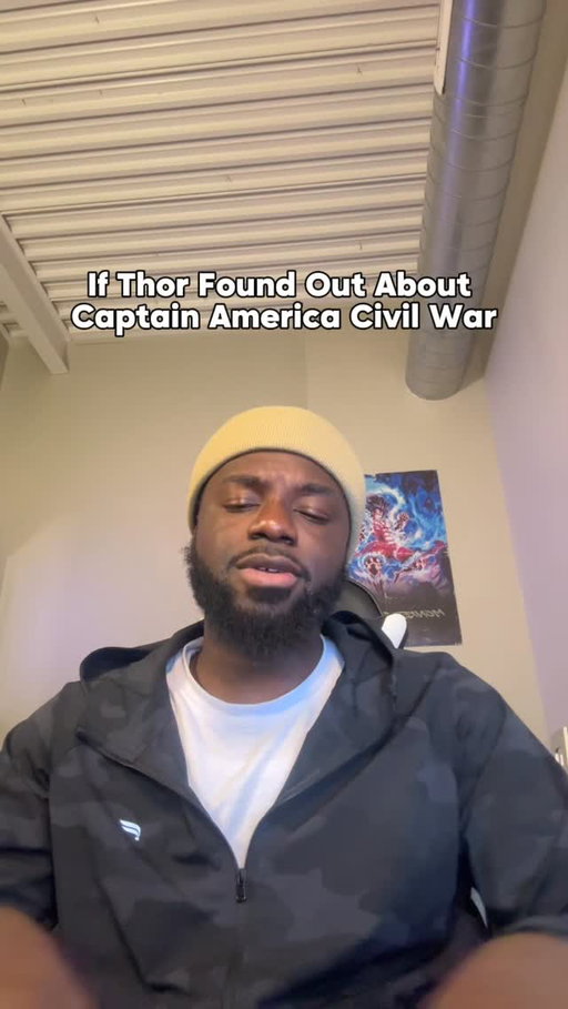 Follow For More 
-
-
- 
-
-
#relatable #marvel #mcu #comics #superheroes #ironman #captainamerica #thor #comedy #skit #reels