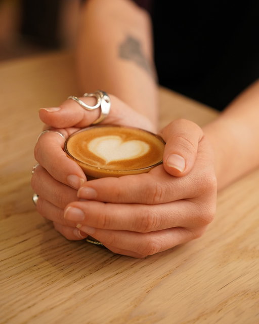 A coffee poured with heart and a quiet moment just for you ❤️

Shhhhh. Sounds like perfection.