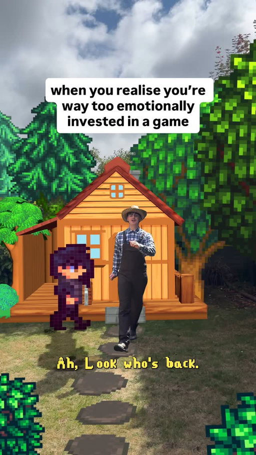 Stardew valley feels like a job… 😂🔥 #comedy #videogames #stardewvalley #animalcrossing