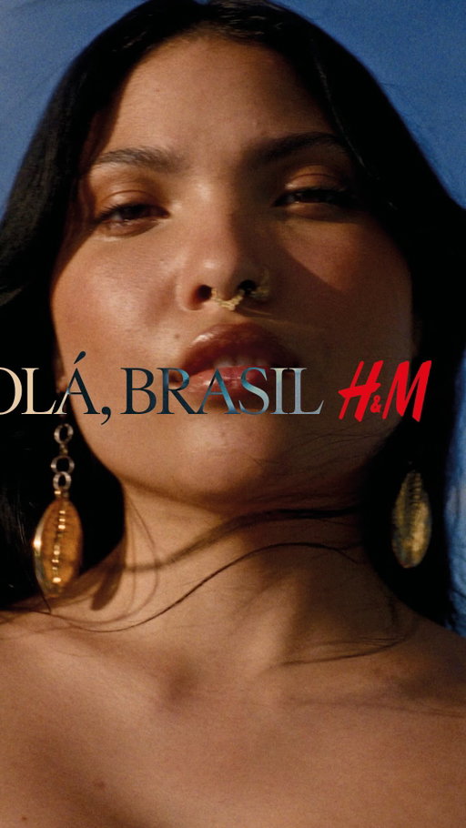 The story starts here.

Olá, Brasil. Together we celebrate the people that help define Brasil’s vibrant spirit and bold style. 

Products available at hm.com.br and Iguatemi São Paulo from 23.08.2025.

Directed and photographed by @hickduarte

Gilberto Gil
@gilbertogil 

Anitta
@anitta

Caroline Trentini
@carolinetrentini

Agnes Nunes
@agnesnunes

Jheni
@ssjheni

Luiza de Alexandre
@luizadealexandre

Rita Carreira
@ritacarreira

Jamilly Marques
@xjamillyx

Fumassa Alves
@fumassa22

Cindy Reis
@cindyreisc

Gisah Estela 
@gisah.estela

Noah Alef
@noahalef

Rafael Fonseca
@rafafonseca

Yasmim Burgon
@_ya.sz

Pierre
@pierre_rics

Bernardo Gomes
@begomes

Ayra
@ayrakopem

Sofia Gama
@ma.ngarosa

Tidy
@iamtidyy

Samuel de Sabóia
@samueldesaboia

Anddy Williams
@anddywilliams

Lus Sanja
@luasanja

Viviane
@cyshimi

aline pommer
@alienpowwer 

Aru Macedo
@aru.macedo

Sami
@samisiqueiraa

Arthur Hamada
@arthurhamada

Gabi Michelazzo
@gabriellamclz

Janvi
@originaljanvi

Pedro Santos
@peedrosantss

Kibba
@kibba

Lulu Yu
@luluyu__

Rico Jorge
@ricojorge__

Marina Dias
@corvina_

Rosa Saito
rosa.saito 

Soraya Chara
@chara__soraya